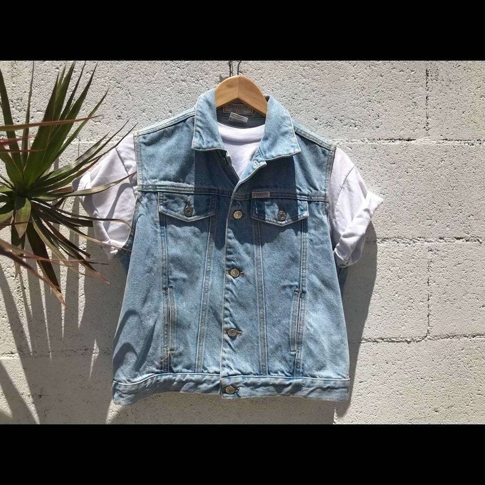 Vintage Guess Jean Vest